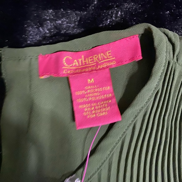 🆕Catherine Maladrino Women’s Blouse Size M - Picture 4 of 13